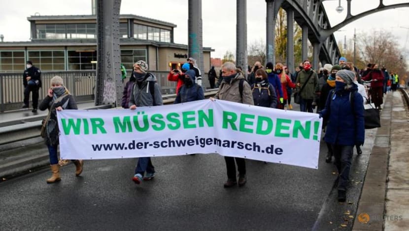 Germany braces for extension of COVID-19 lockdown until Dec 20 Germany braces for extension of COVID-19 lockdown until Dec 20