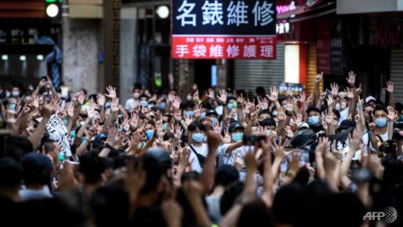 UN says it is 'alarmed' at arrests in Hong Kong, concerned at 'vague' law