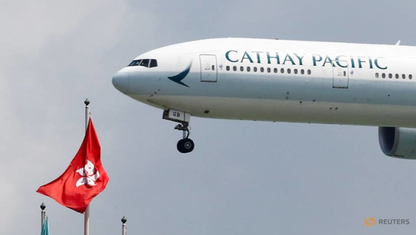 Cathay Pacific caught in crossfire of Hong Kong's crisis Cathay Pacific caught in crossfire of Hong Kong's crisis