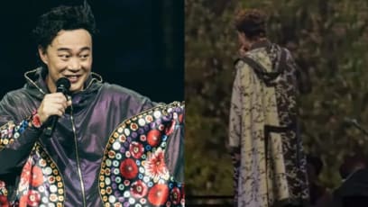 Eason Chan Angrily Turns Back On Crowd After Concertgoer Gives Him Middle Finger During Performance