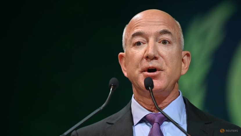 Amazon shareholder sues board, Bezos over Blue Origin launch contracts