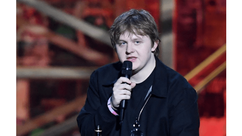 Lewis Capaldi hits back after taking tonic wine on stage at BRITs