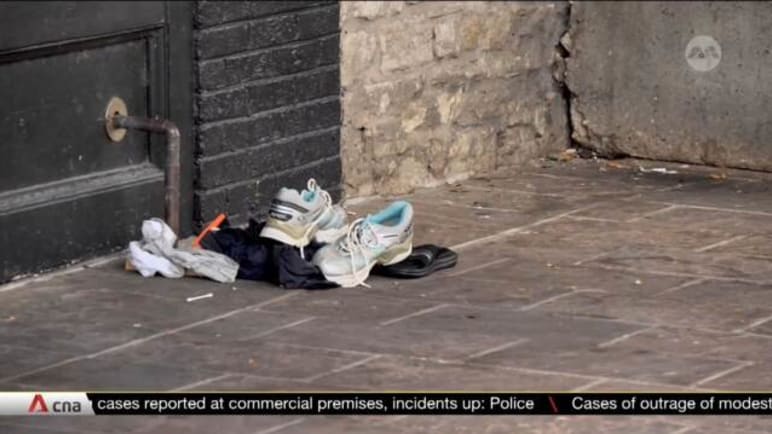 Record temperatures in the US leave homeless at risk | Video