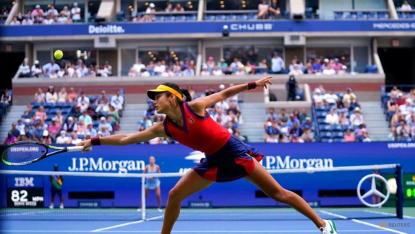 Tennis: Raducanu's dream US Open run continues with Rogers thrashing Tennis: Raducanu's dream US Open run continues with Rogers thrashing