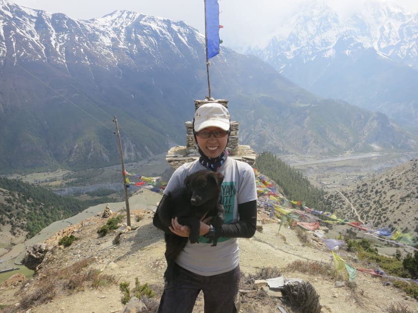 Singaporean environmentalist clinches Nat Geo grant to study dog disease in Nepal