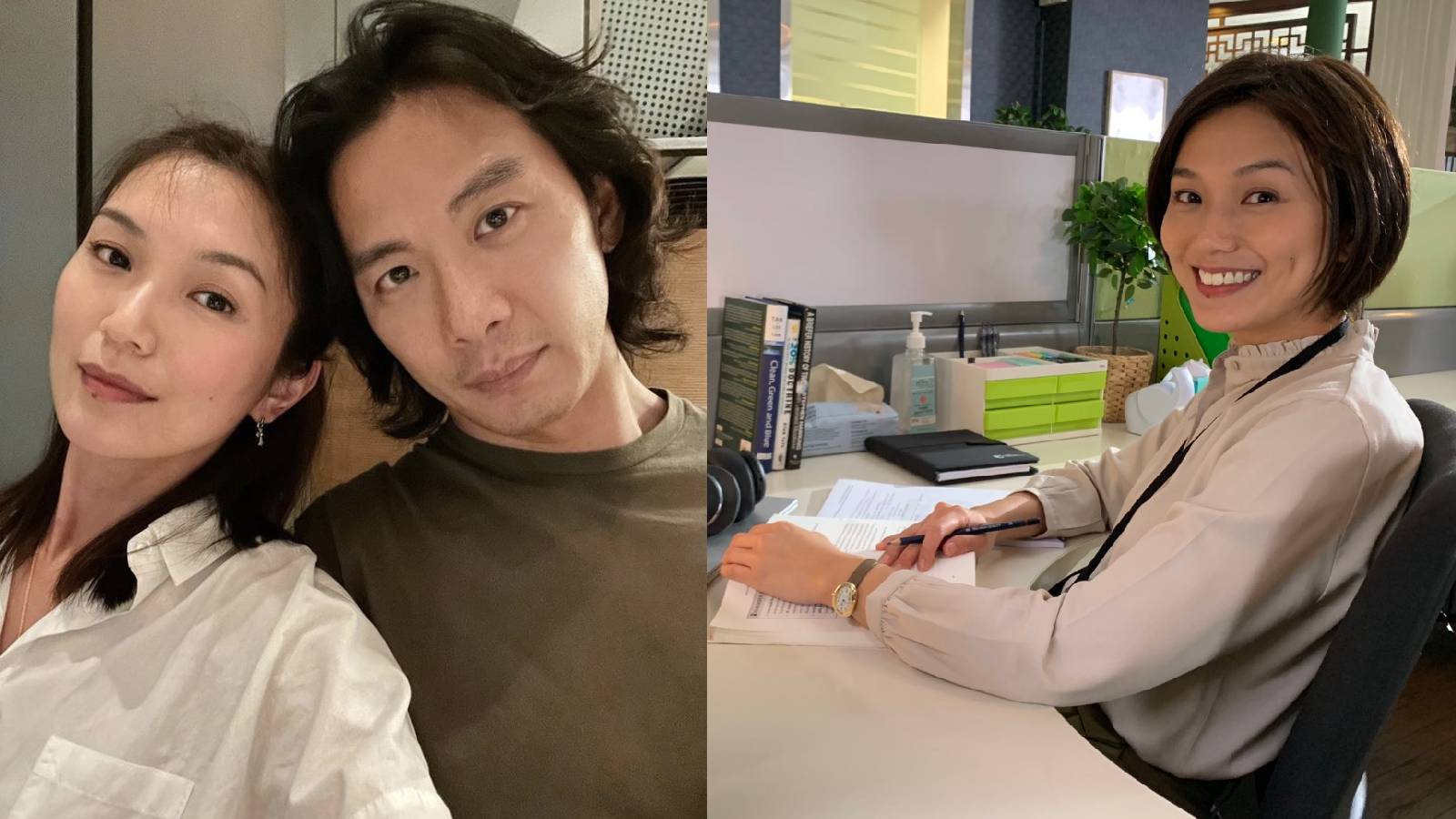 Joanne Peh Says Qi Yuwu’s Absence Felt Like The Difference Between “Working From Home Versus Working In An Office” Joanne Peh Says Qi Yuwu’s Absence Felt Like The Difference Between “Working From Home Versus Working In An Office”