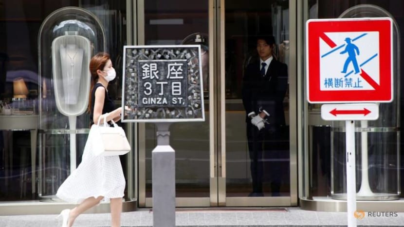 Japan's service sector shrinks for 16th month as health crisis hits demand Japan's service sector shrinks for 16th month as health crisis hits demand