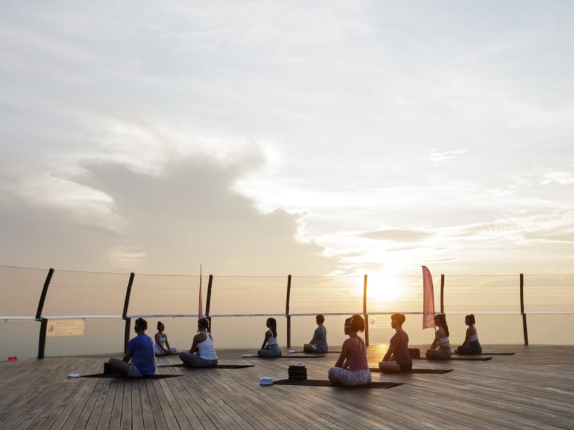 From yoga to HIIT, it's time to book your first sunrise or sunset outdoor workout