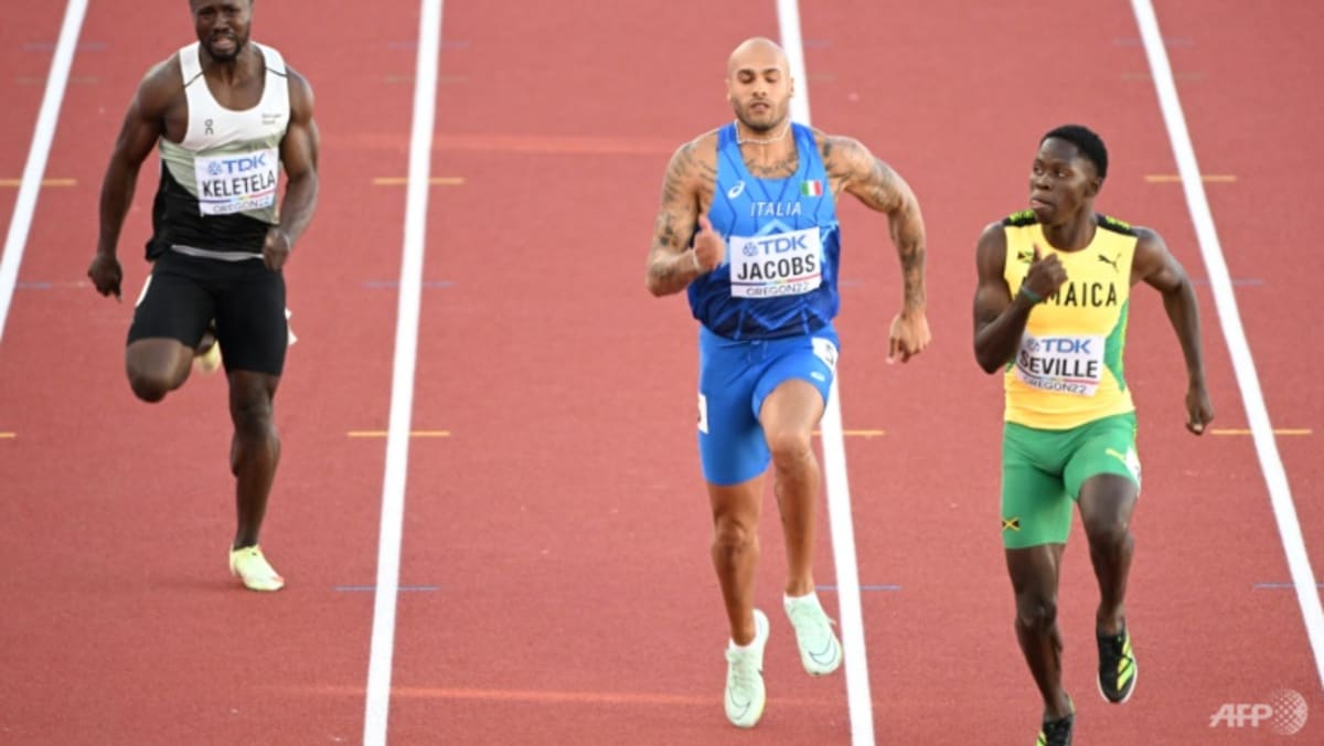 Il campione olimpico Jacobs si ritira dalle semifinali dei 100m: Federazione d’Italia