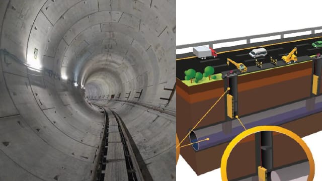 深隧道阴沟系统第二阶段料2026年竣工