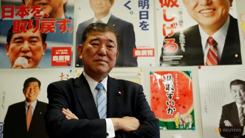 Ex-Japan defence chief mum on whether he'll join PM race