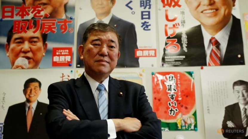Ex-Japan defence chief mum on whether he'll join PM race Ex-Japan defence chief mum on whether he'll join PM race