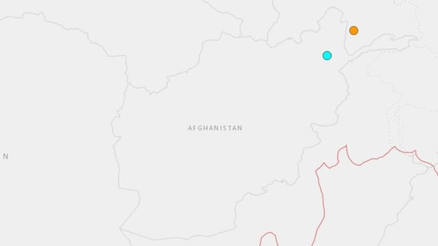 阿富汗东北部两次地震 六死九伤