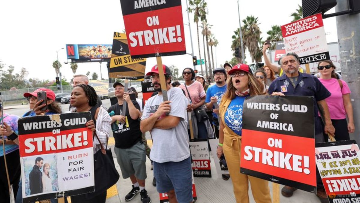 Hollywood's minority writers fear diversity to fall farther down the