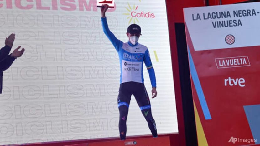 Cycling: Martin wins Vuelta mountain stage, Roglic stays in red Cycling: Martin wins Vuelta mountain stage, Roglic stays in red