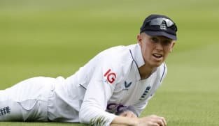 Crawley's England place under threat after Lord's failure