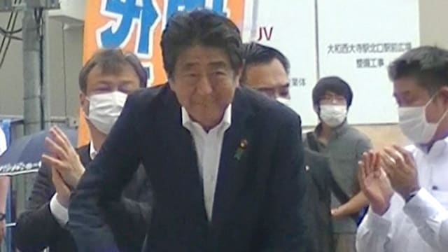 安倍今天举行私人葬礼 多个亲友和政要前去致哀