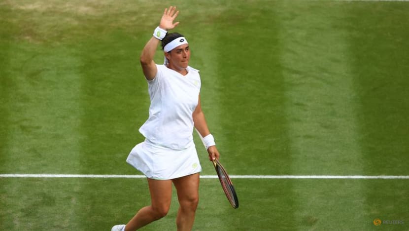 Ruthless Jabeur knocks out China's Bai in 45 minutes at Wimbledon