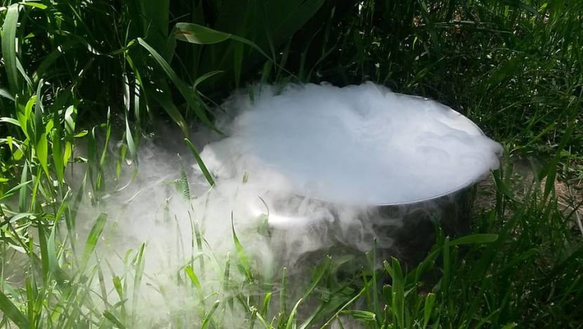 Three die at Moscow party after dry ice thrown into pool