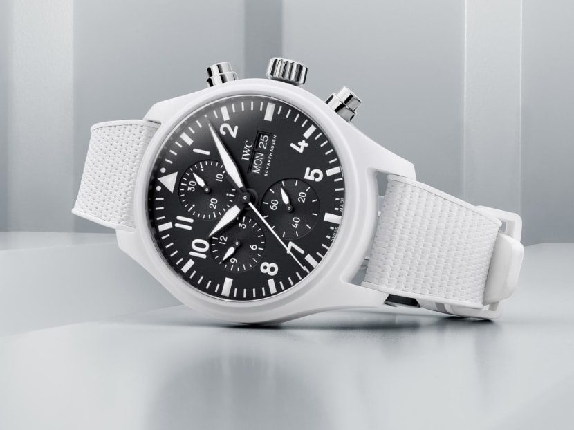 Maverick calling: IWC expands its Top Gun collection with coloured ceramic