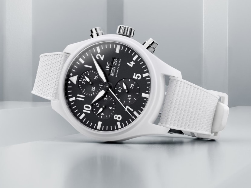 Maverick calling: IWC expands its Top Gun collection with coloured ceramic Maverick calling: IWC expands its Top Gun collection with coloured ceramic