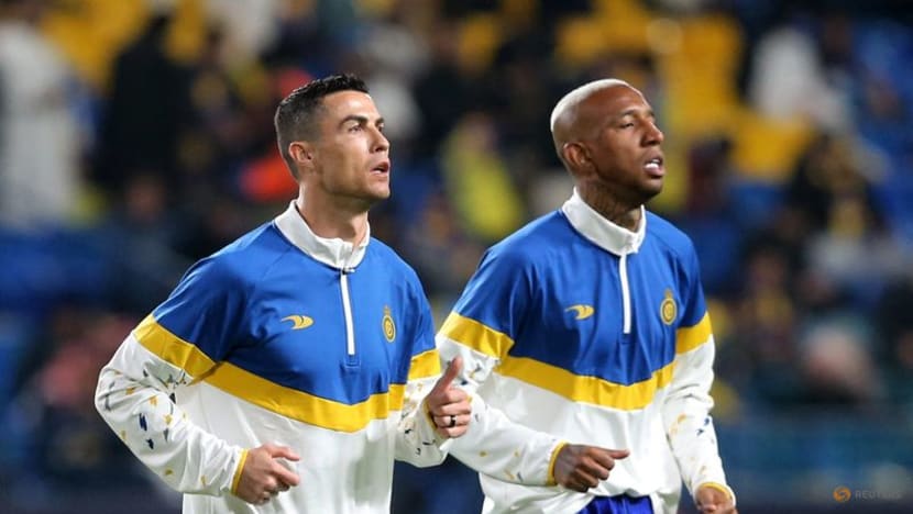 Ronaldo overshadowed by prolific Al-Nassr team mate Talisca Ronaldo overshadowed by prolific Al-Nassr team mate Talisca