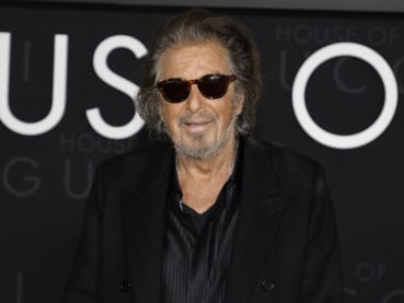 Actor Al Pacino will be a new father again at age 83