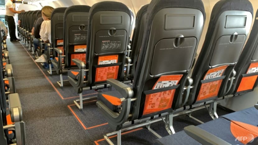 EasyJet tackles COVID-19 staff shortage by removing seats EasyJet tackles COVID-19 staff shortage by removing seats