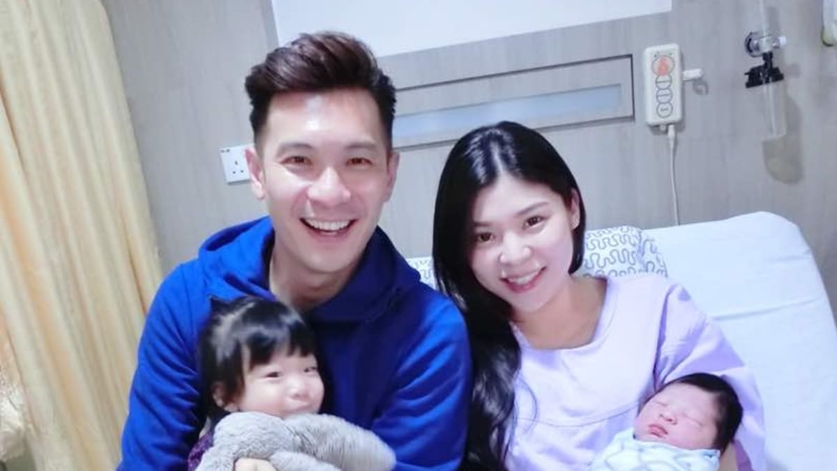 Actor Shaun Chen welcomes second baby daughter - TODAY