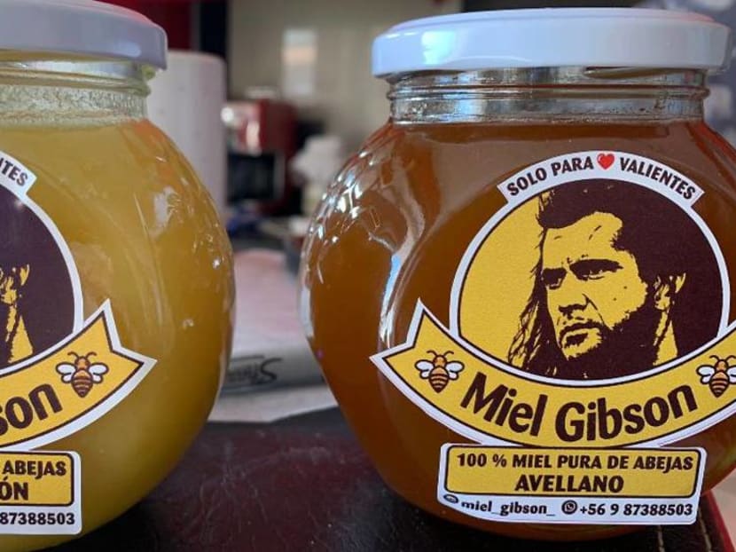 Miel Gibson: Chilean honey vendor in sticky situation with Braveheart star