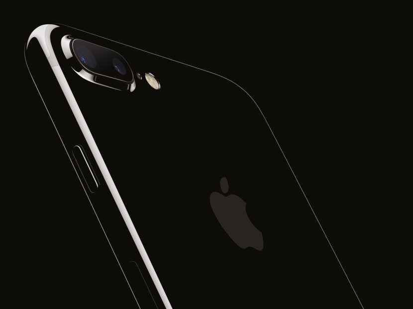 The iPhone 7 has a new colour - Jet Black. It's glossy and looks great, but fingerprint smudges are also more evident than before. Photo: Apple