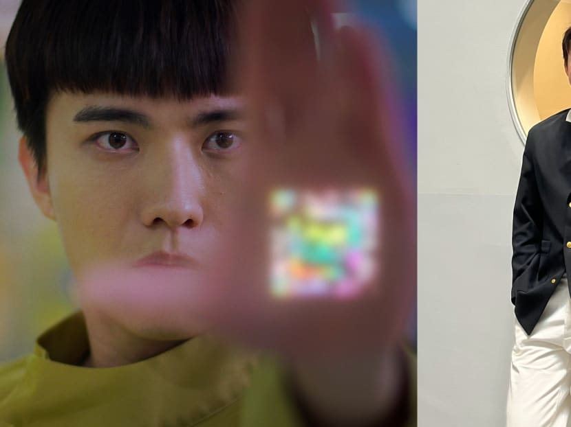 Zhang Zetong, 31, wants to travel to the future to see how his life & the world end