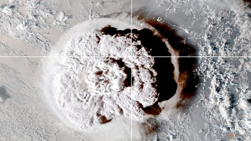 Casualty reports awaited from tsunami-hit Tonga with communications mostly down Casualty reports awaited from tsunami-hit Tonga with communications mostly down