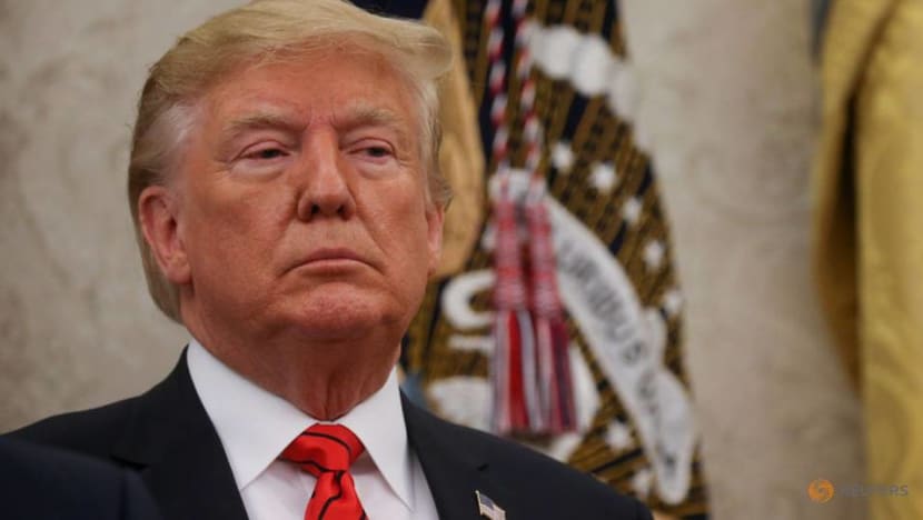 Trump denounces impeachment inquiry as a 'coup'