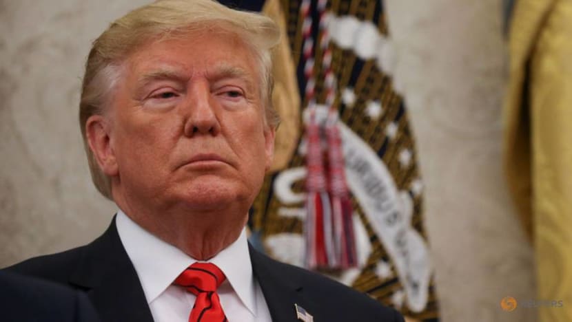 Trump denounces impeachment inquiry as a 'coup' Trump denounces impeachment inquiry as a 'coup'