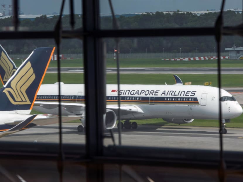 Singapore Airlines has received the highest rating in a global audit of airlines' health and safety standards amid the Covid-19 pandemic, Singapore Airlines has received the highest rating in a global audit of airlines' health and safety standards amid the Covid-19 pandemic,