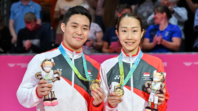 'It still feels really surreal': Singapore badminton pair Terry Hee and Jessica Tan book spot at Olympics