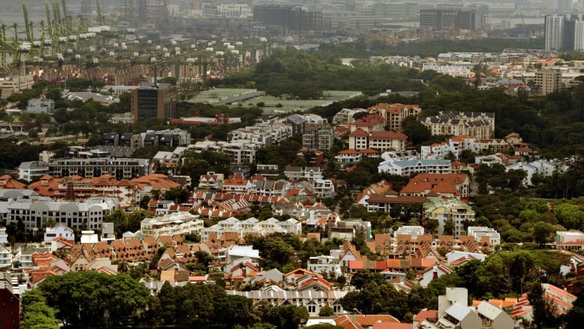 Singapore's private home prices rise at slower pace of 0.8% in Q2 amid heightened alert Singapore's private home prices rise at slower pace of 0.8% in Q2 amid heightened alert