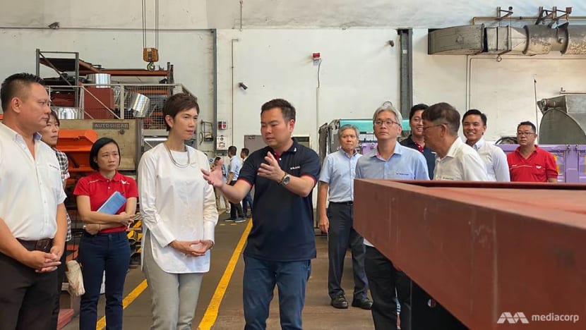 COVID-19: Manufacturing, services sectors to be allowed to hire work permit holders from mainland China already in Singapore COVID-19: Manufacturing, services sectors to be allowed to hire work permit holders from mainland China already in Singapore