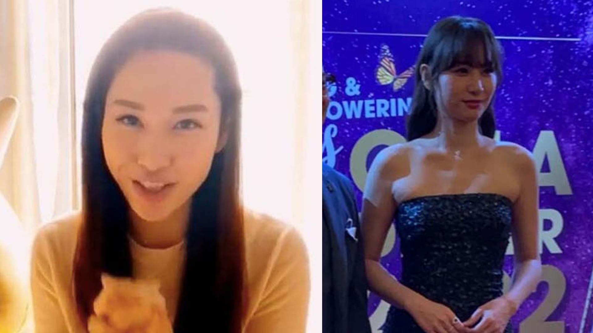 Retired Ex TVB Actress Kate Tsui Makes First Public Appearance At Charity Event In Malaysia