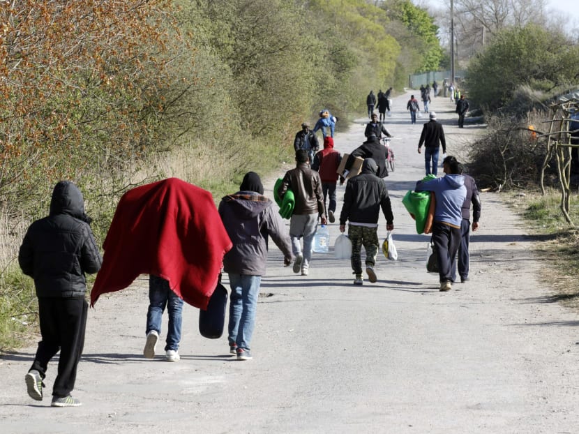 Gallery: Migrants' journey doesn't end at Europe's borders