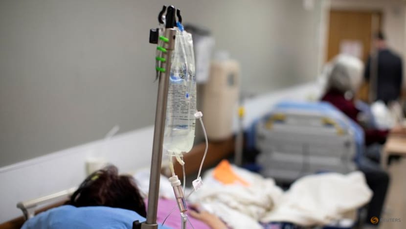 US coronavirus hospitalisations hit eight-month high over 100,000 US coronavirus hospitalisations hit eight-month high over 100,000