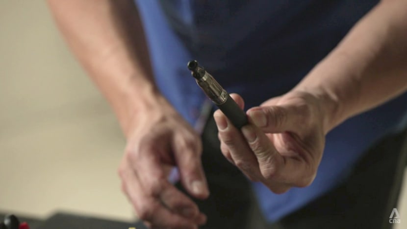 'I can do it at home, the smell won't linger': Do youths who vape know what they're inhaling? 'I can do it at home, the smell won't linger': Do youths who vape know what they're inhaling?