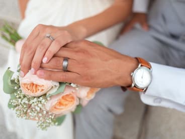 Deciding how much to spend on the wedding and how to fund it will likely be the first major financial planning exercise for the couple, says the author. 