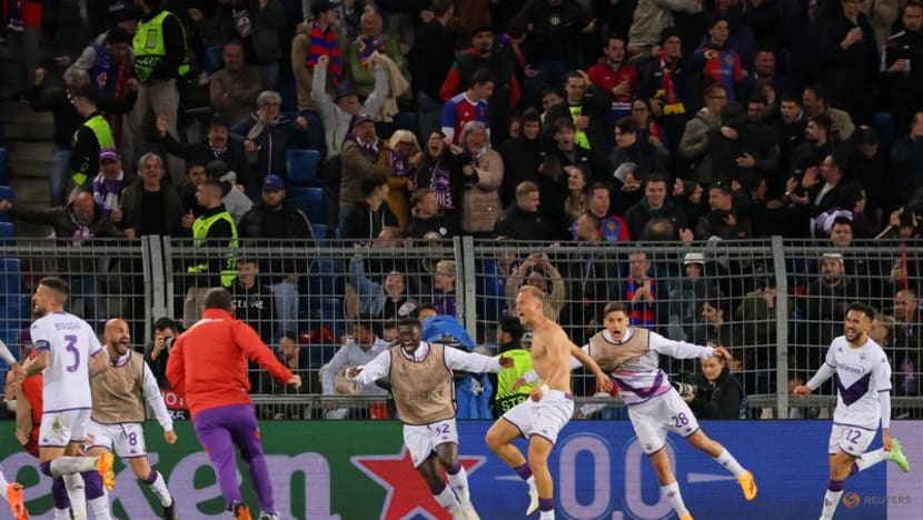 Fiorentina reach Europa Conference League final with last-gasp goal at Basel