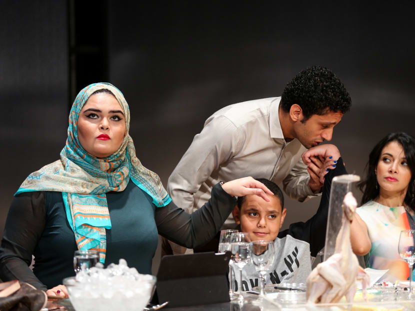 Theatre review: The Last Supper
      Dinner for none