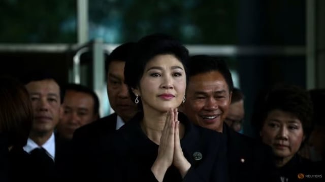 英叻律师：泰国最高法院撤销前首相英叻渎职指控