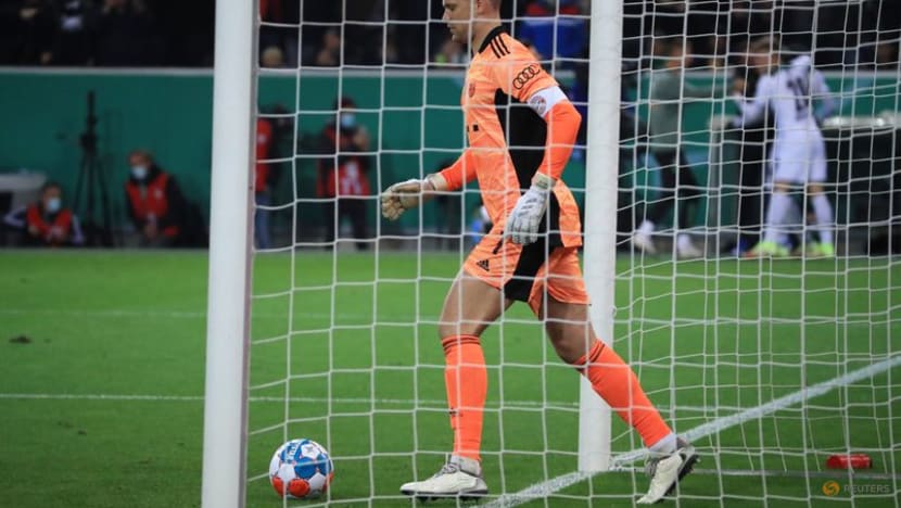 Playing in a trance, Gladbach secure historic win over Bayern Playing in a trance, Gladbach secure historic win over Bayern