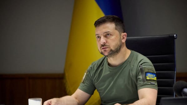 Zelenskyy urges action in UN address, Russia calls it 'PR campaign' for weapons