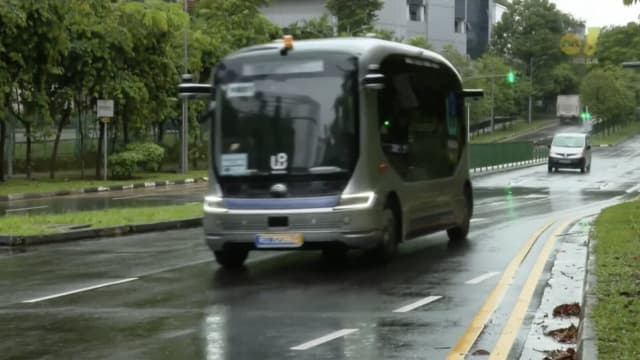 中国文远知行自动驾驶巴士 首个获准在本地公路进行测试的开发商